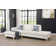 Latitude Run Lasharon Piece Upholstered Sectional Reviews Wayfair